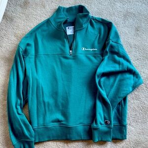 Champion quarter zip